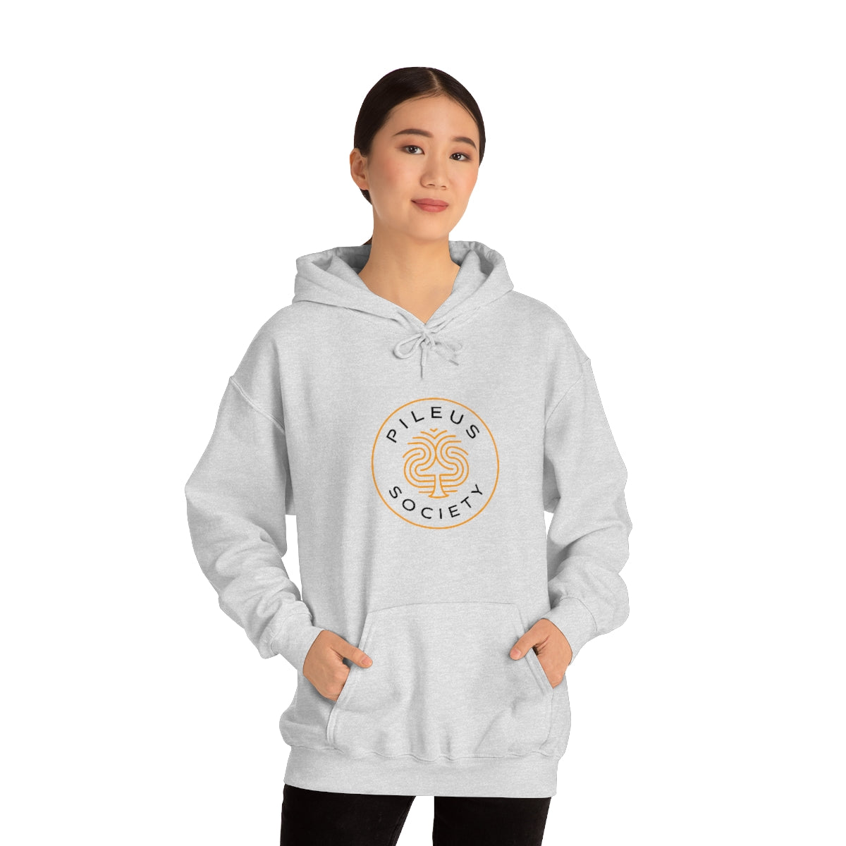 Pileus Society Logo Hooded Sweatshirt