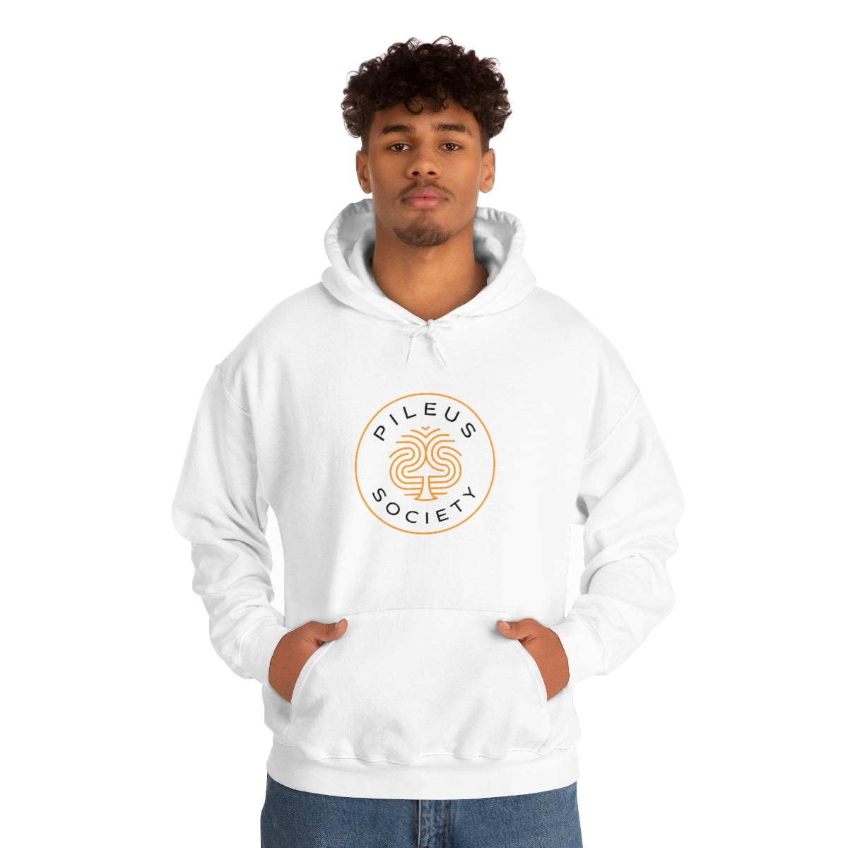 Pileus Society Logo Hooded Sweatshirt