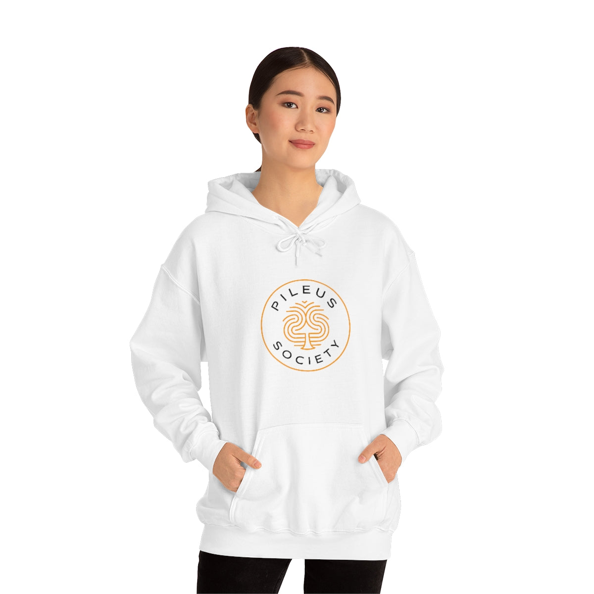 Pileus Society Logo Hooded Sweatshirt