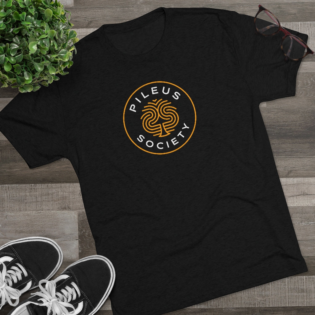 PS Logo Unisex Tri-Blend Crew Tee