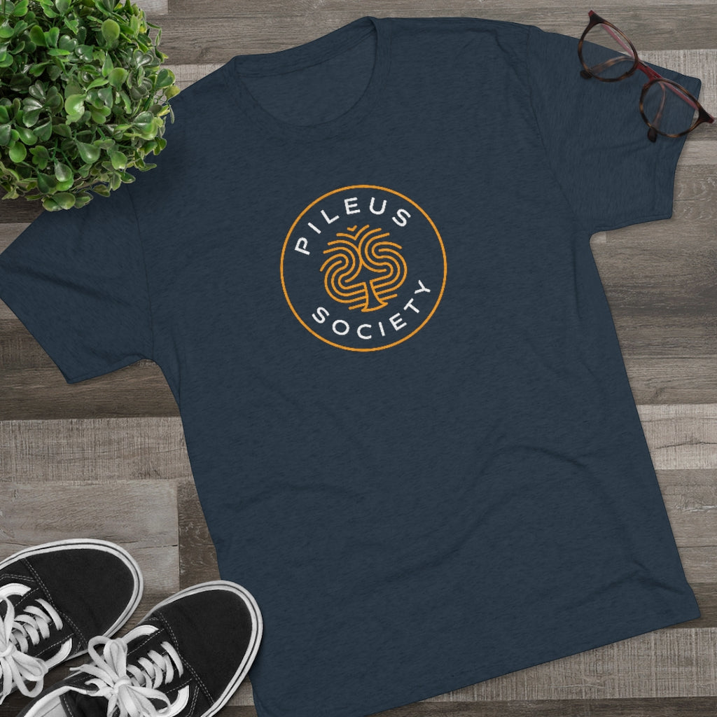PS Logo Unisex Tri-Blend Crew Tee