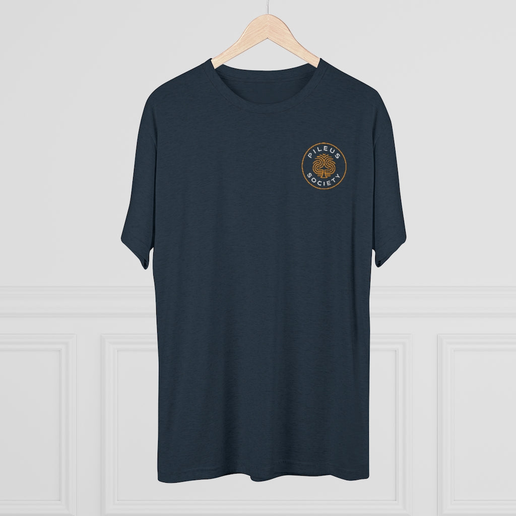 Liberty Caps Men's Tri-Blend Crew Tee