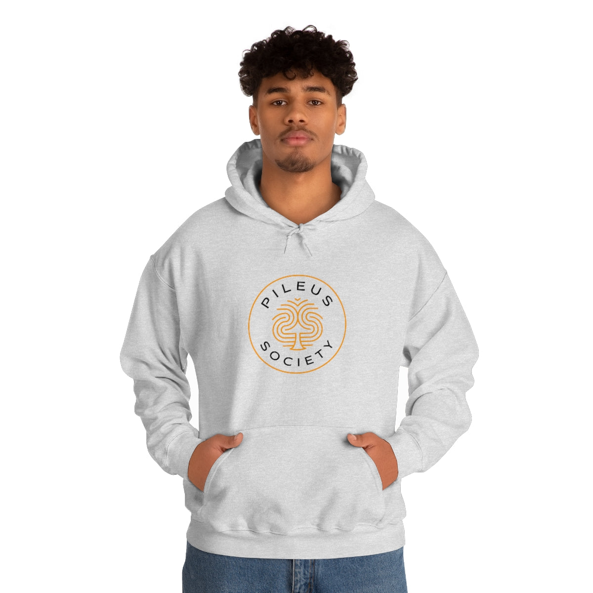 Pileus Society Logo Hooded Sweatshirt