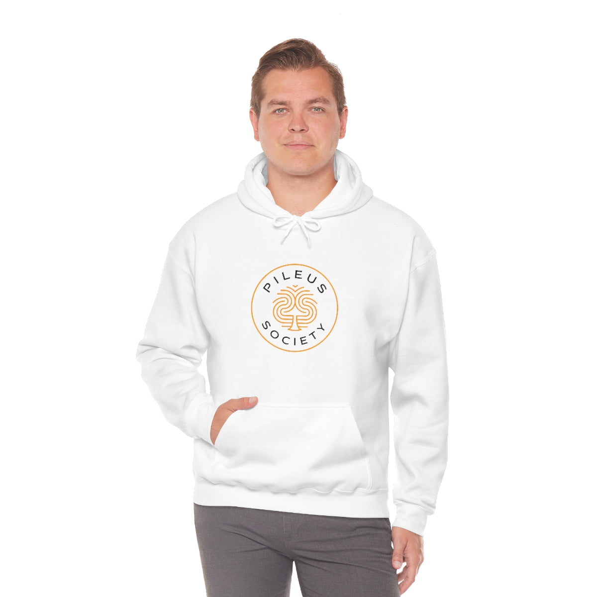 Pileus Society Logo Hooded Sweatshirt