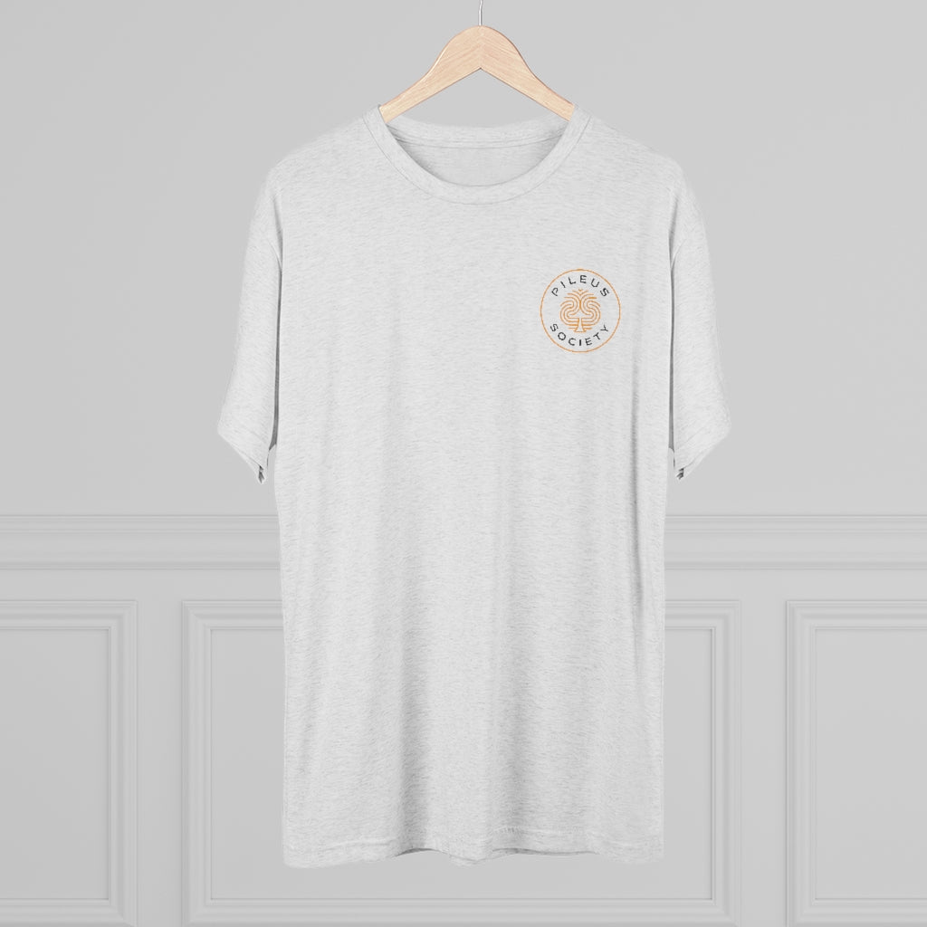 Psilocybe Cubensis Tri-Blend Crew Tee