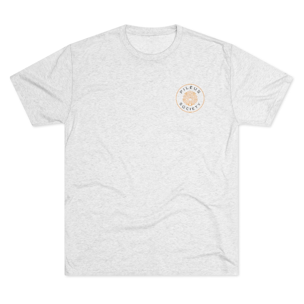 Psilocybe Cubensis Tri-Blend Crew Tee