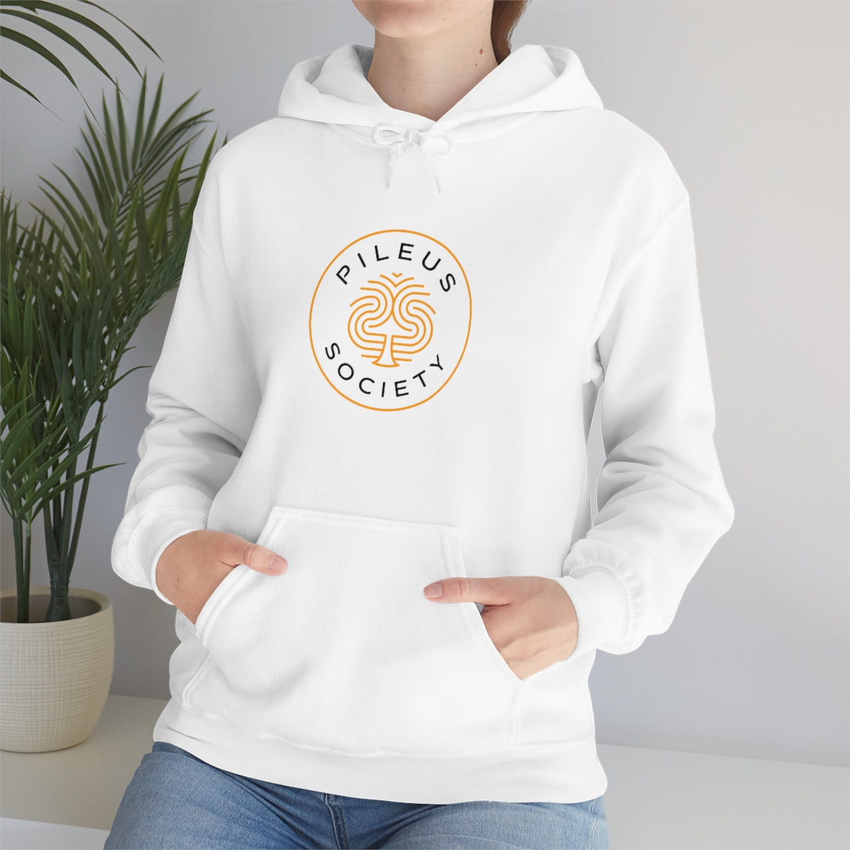 Pileus Society Logo Hooded Sweatshirt