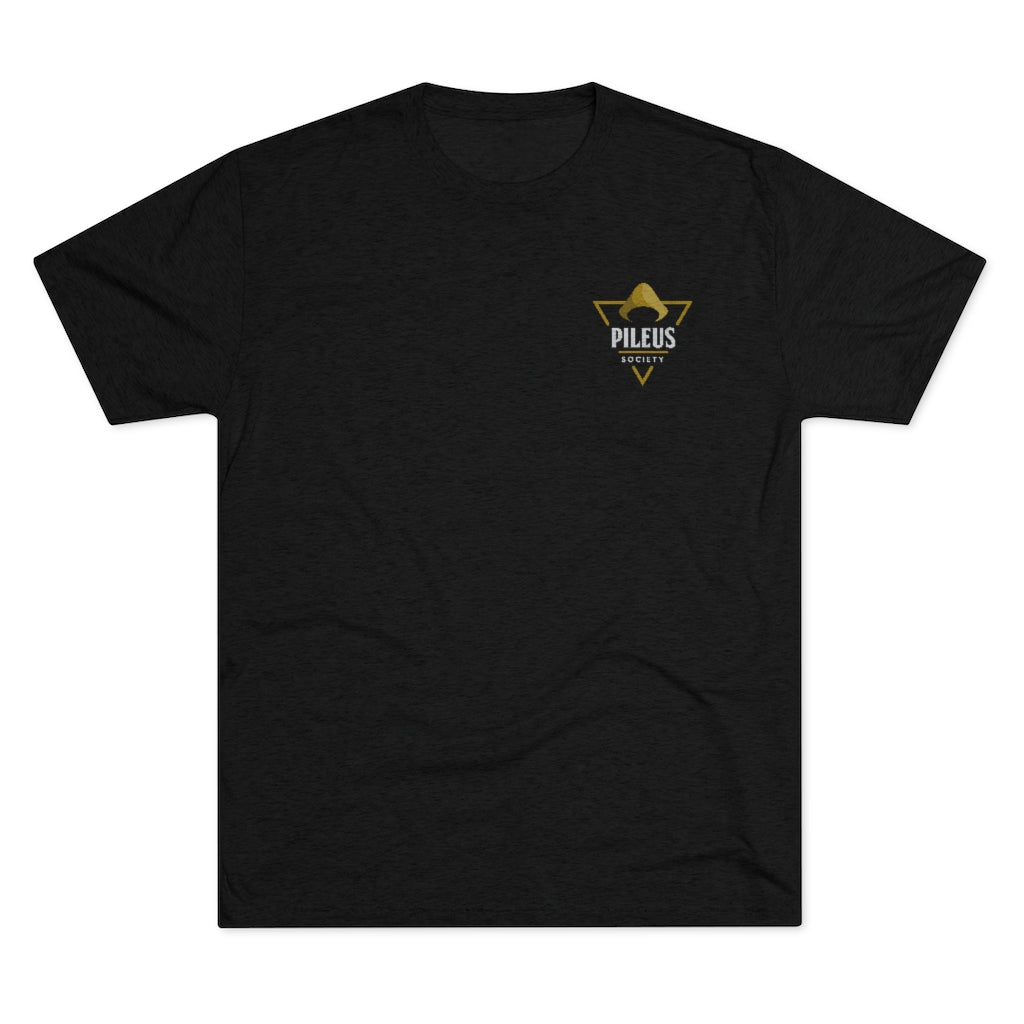 Crest Logo Men's Tri-Blend Crew Tee