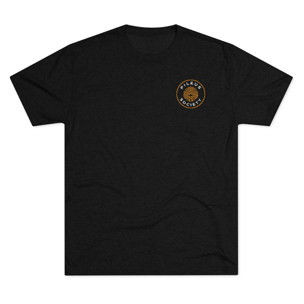 Liberty Caps Men's Tri-Blend Crew Tee