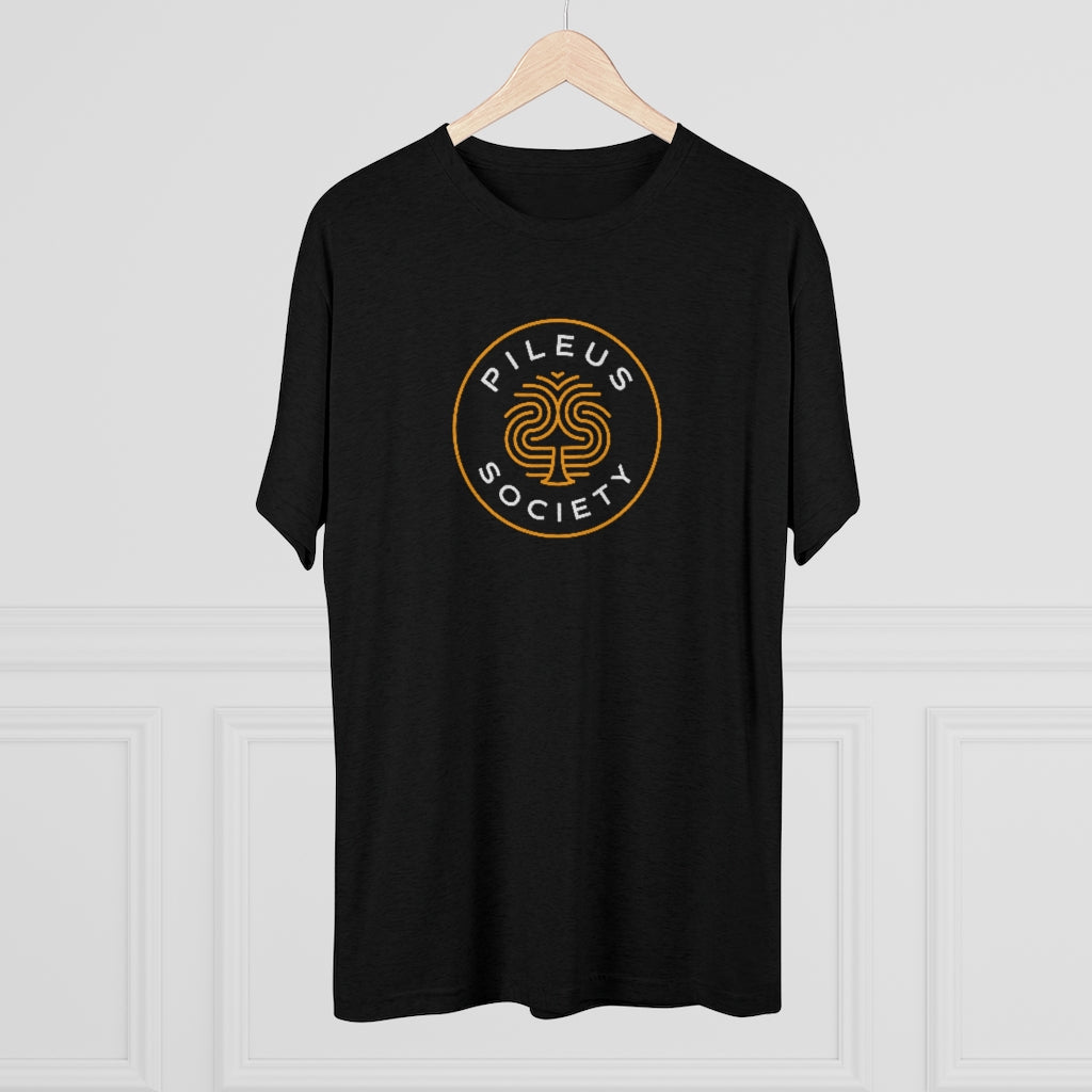 PS Logo Unisex Tri-Blend Crew Tee