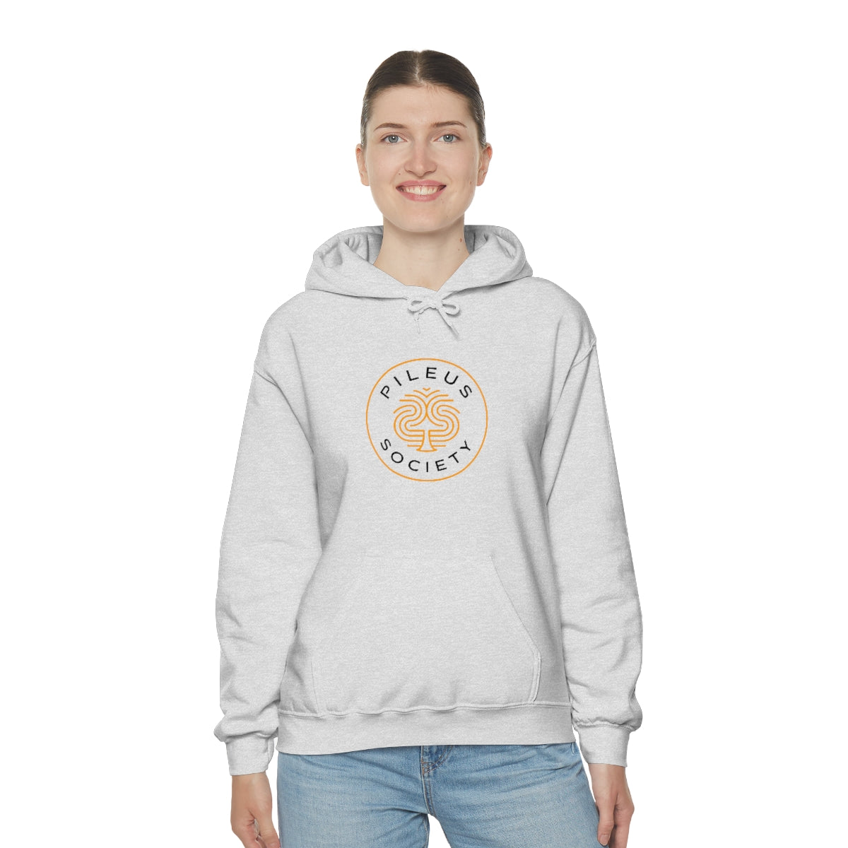 Pileus Society Logo Hooded Sweatshirt