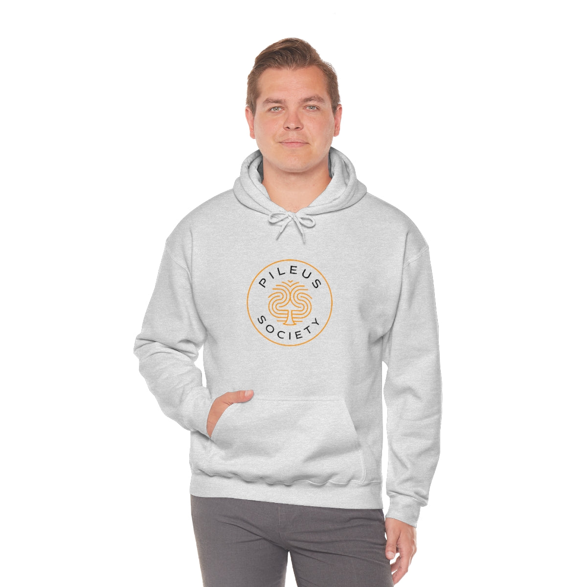 Pileus Society Logo Hooded Sweatshirt