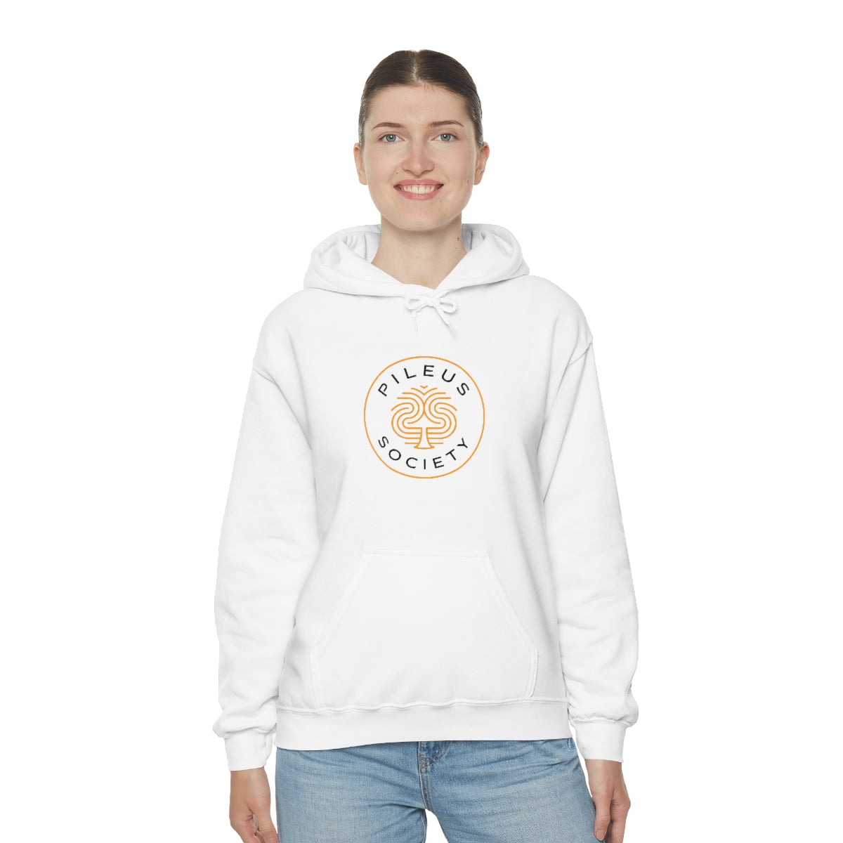 Pileus Society Logo Hooded Sweatshirt