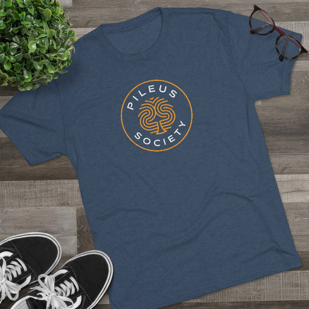 PS Logo Unisex Tri-Blend Crew Tee