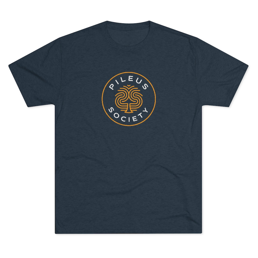 PS Logo Unisex Tri-Blend Crew Tee