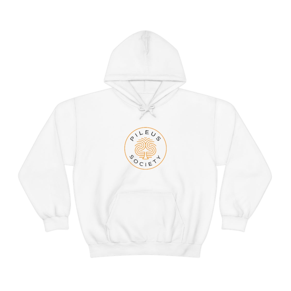 Pileus Society Logo Hooded Sweatshirt
