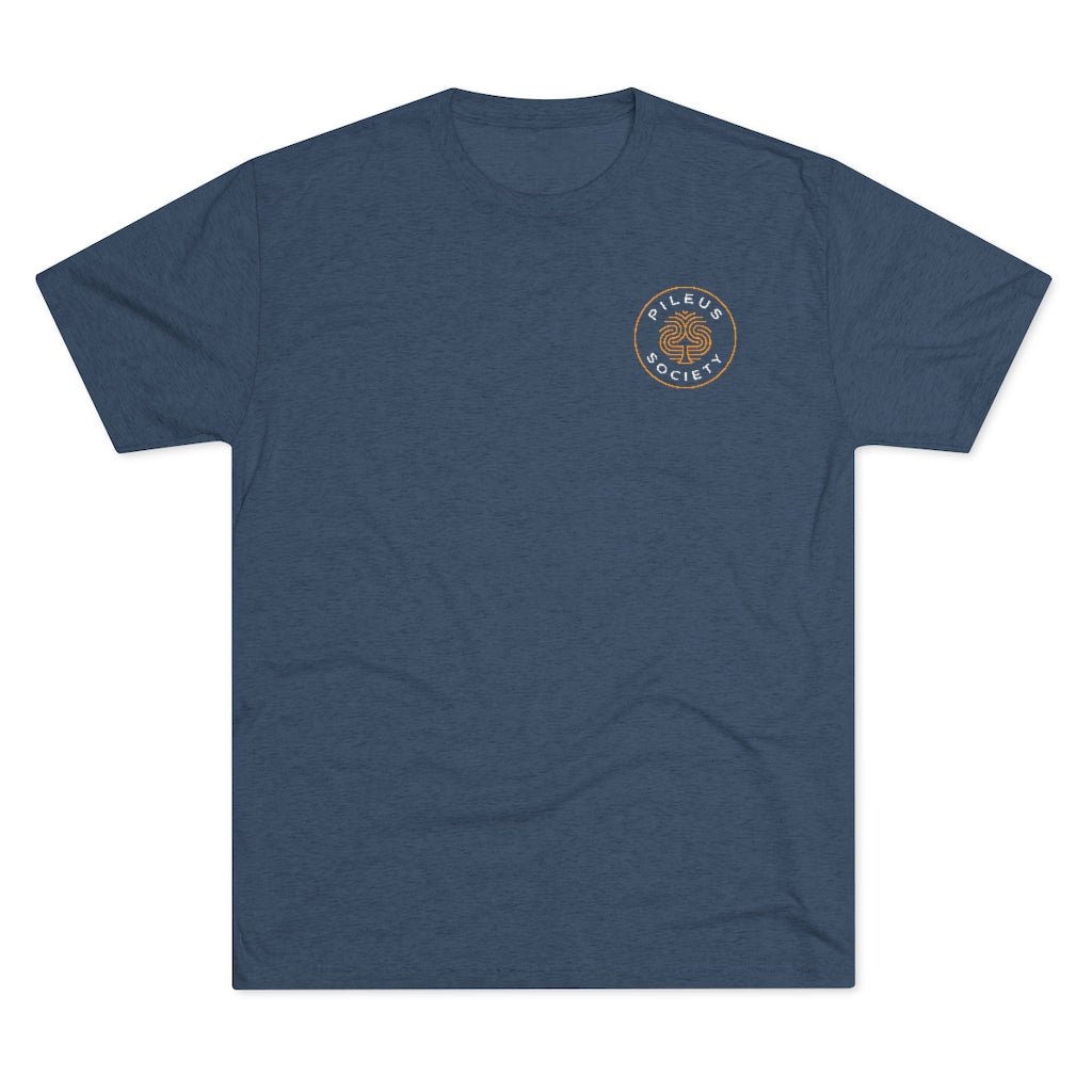 Liberty Caps Men's Tri-Blend Crew Tee