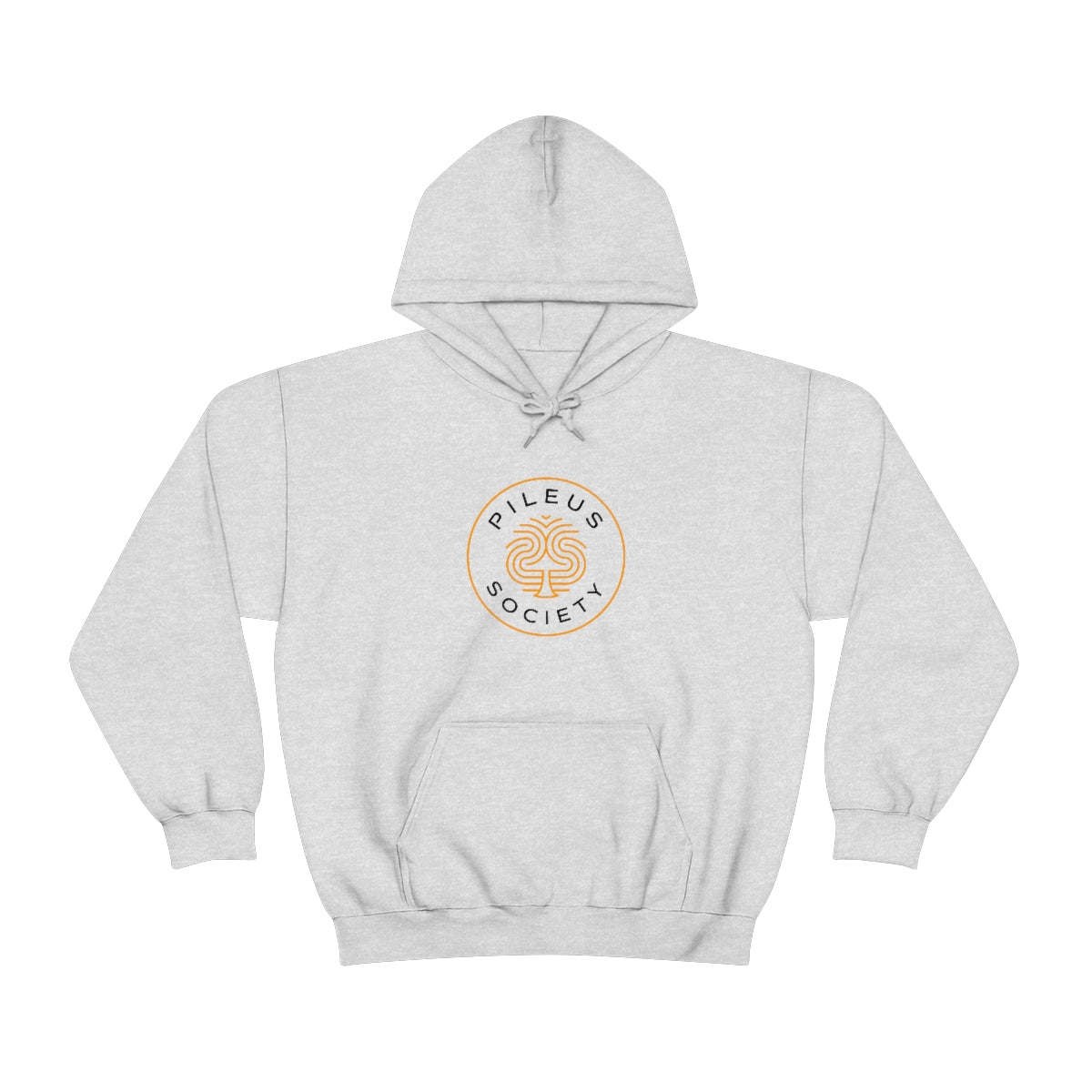 Pileus Society Logo Hooded Sweatshirt