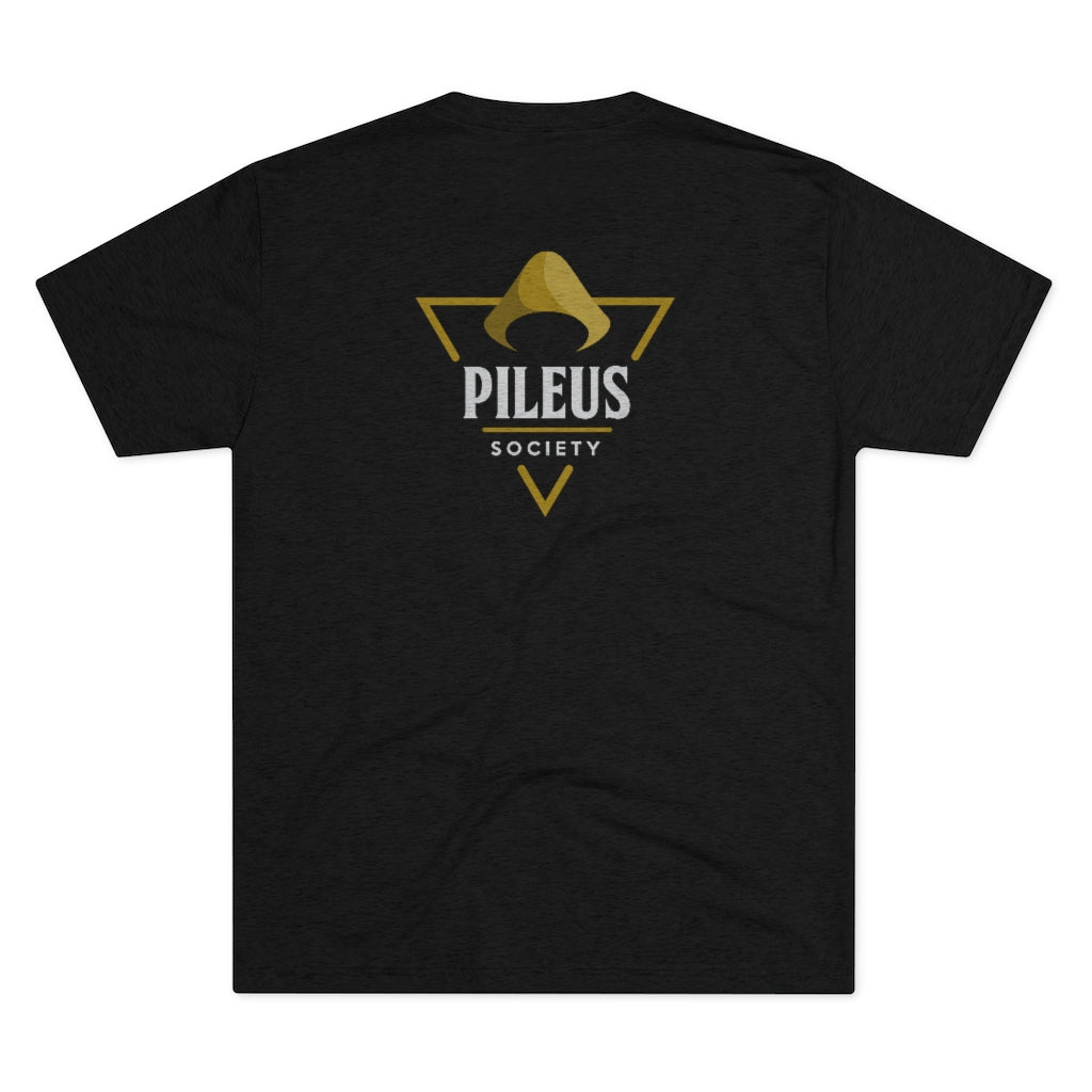 Crest Logo Men's Tri-Blend Crew Tee