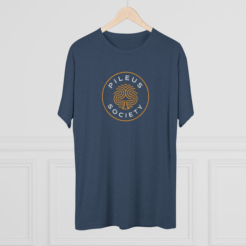 PS Logo Unisex Tri-Blend Crew Tee