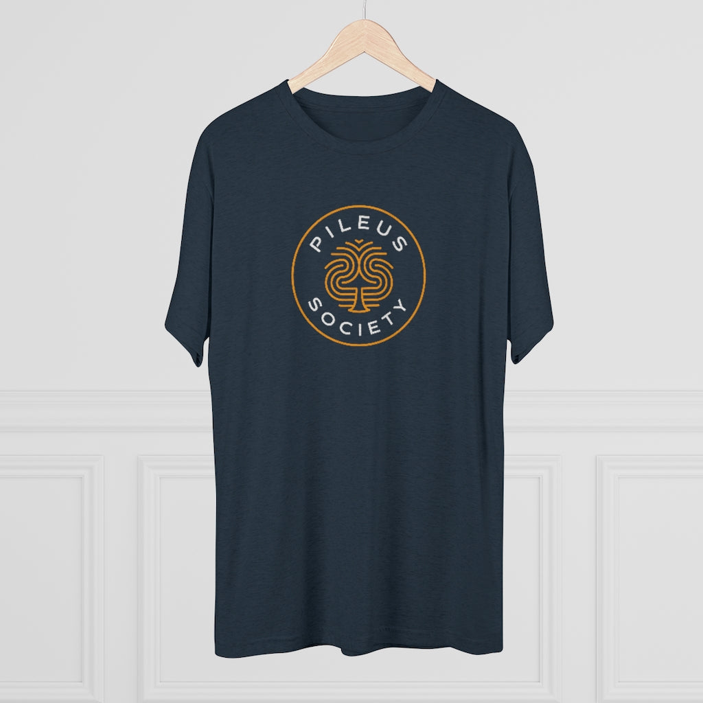 PS Logo Unisex Tri-Blend Crew Tee