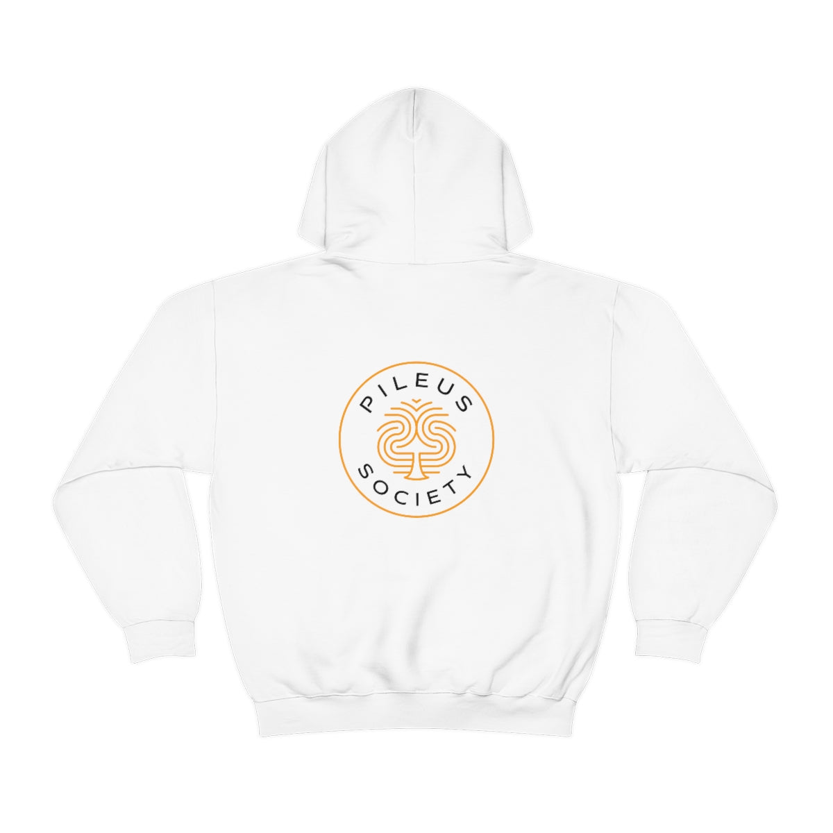 Pileus Society Logo Hooded Sweatshirt
