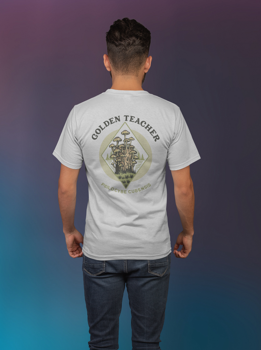Psilocybe Cubensis Tri-Blend Crew Tee