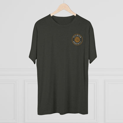 Liberty Caps Men's Tri-Blend Crew Tee
