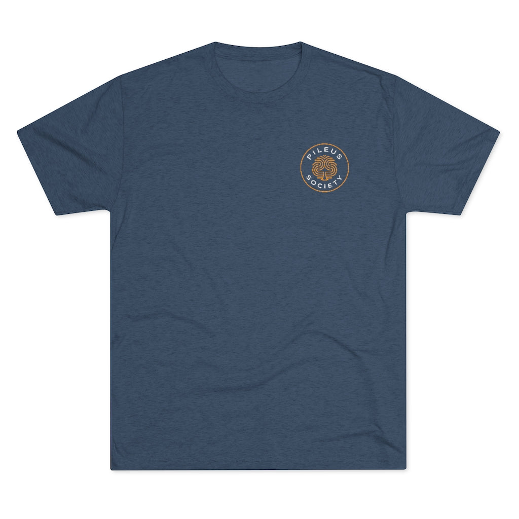 Psilocybe Azurescens Unisex Tri-Blend Crew Tee