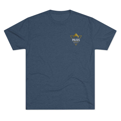 Crest Logo Men's Tri-Blend Crew Tee