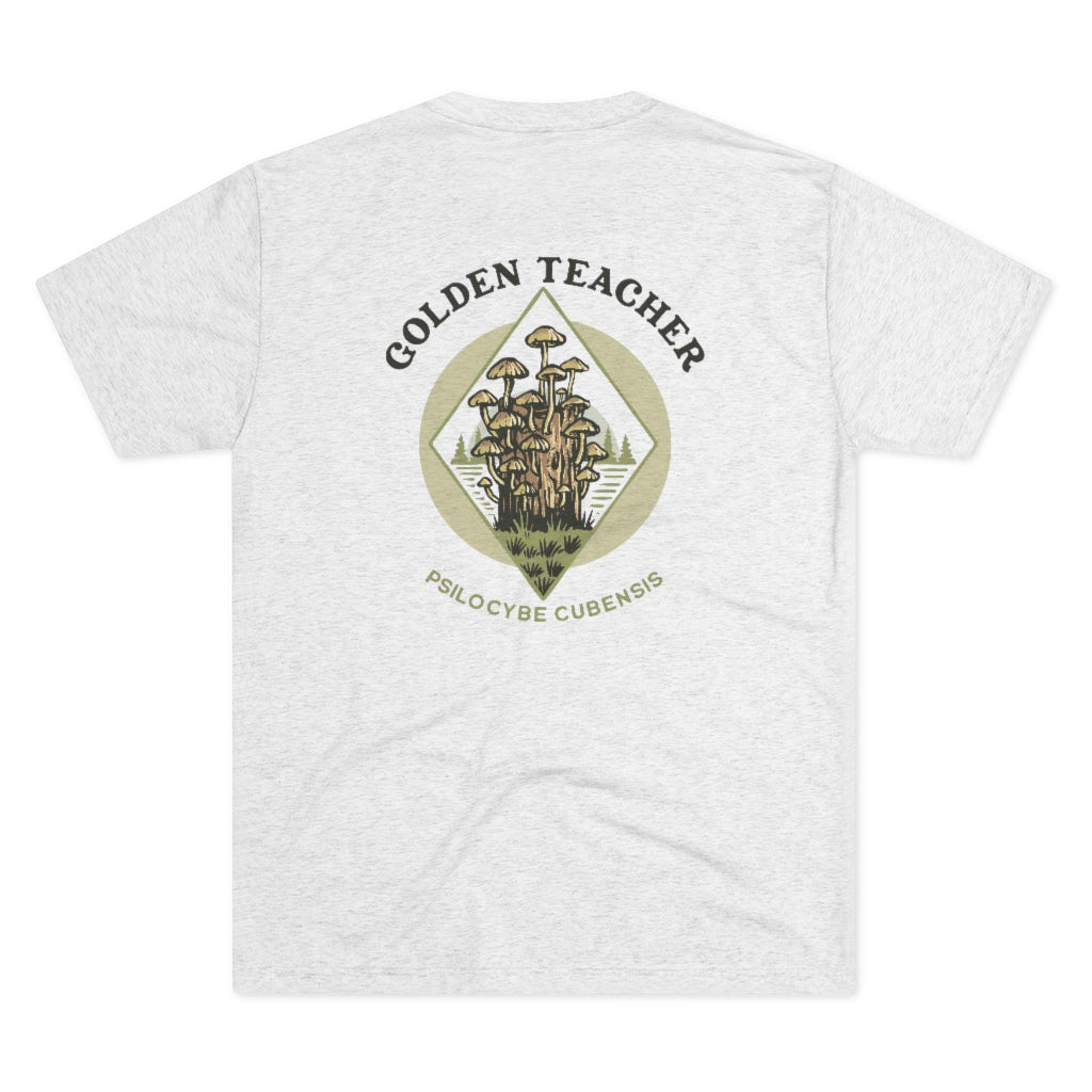 Psilocybe Cubensis Tri-Blend Crew Tee
