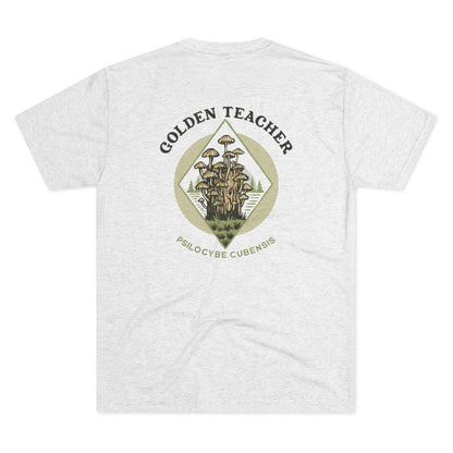 Psilocybe Cubensis Tri-Blend Crew Tee
