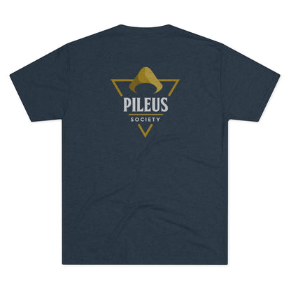 Crest Logo Men's Tri-Blend Crew Tee