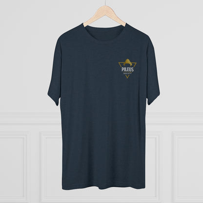 Crest Logo Men's Tri-Blend Crew Tee