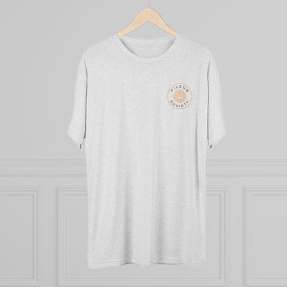 Psilocybe Cubensis Tri-Blend Crew Tee
