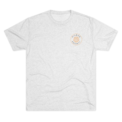 Psilocybe Cubensis Tri-Blend Crew Tee