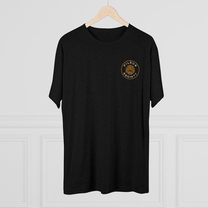 Psilocybe Caerulipes Men's Tri-Blend Crew Tee