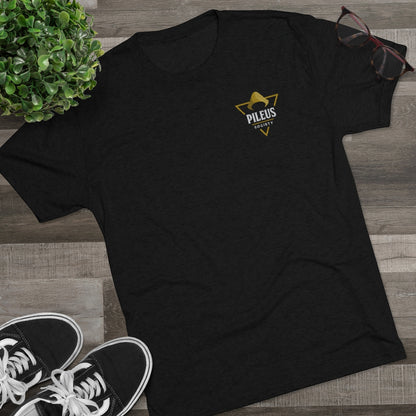 Crest Logo Men's Tri-Blend Crew Tee