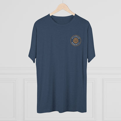 Psilocybe Azurescens Unisex Tri-Blend Crew Tee