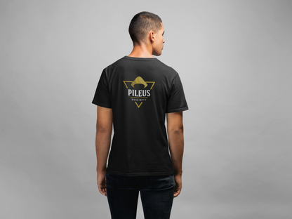 Crest Logo Men's Tri-Blend Crew Tee