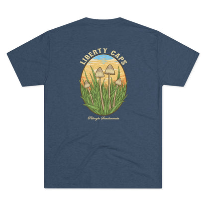 Liberty Caps Men's Tri-Blend Crew Tee
