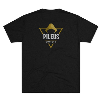 Crest Logo Men's Tri-Blend Crew Tee