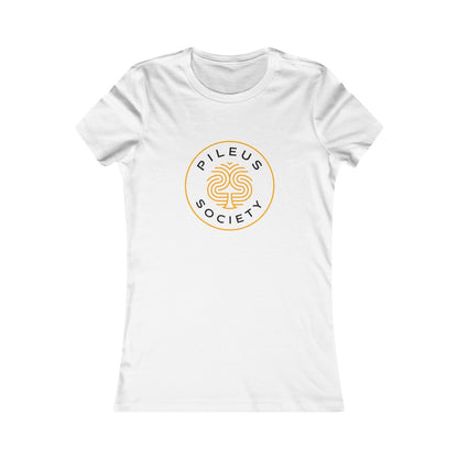 Women's Pileus Society Logo Favorite Tee