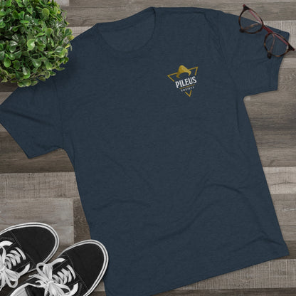 Crest Logo Men's Tri-Blend Crew Tee