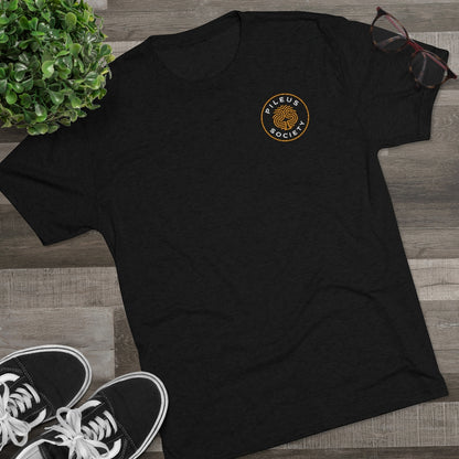 Liberty Caps Men's Tri-Blend Crew Tee