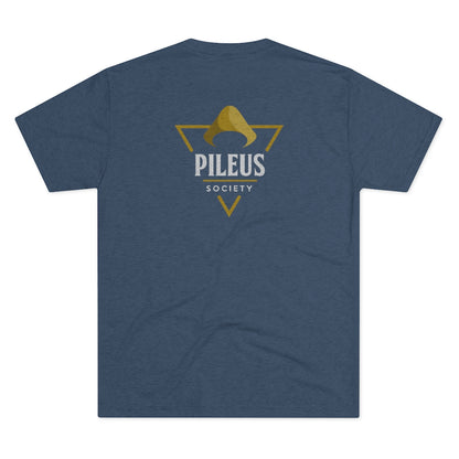 Crest Logo Men's Tri-Blend Crew Tee