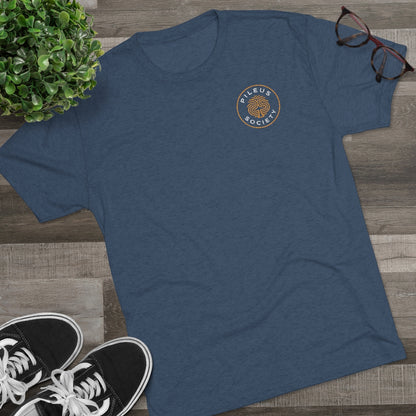 Liberty Caps Men's Tri-Blend Crew Tee