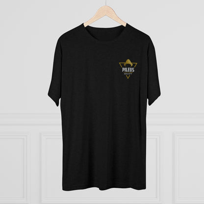 Crest Logo Men's Tri-Blend Crew Tee
