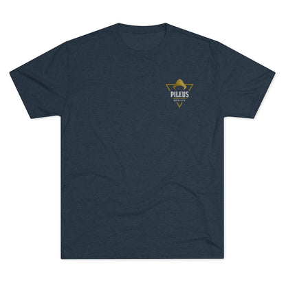 Crest Logo Men's Tri-Blend Crew Tee