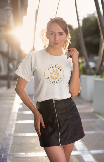 Women's Pileus Society Logo Favorite Tee